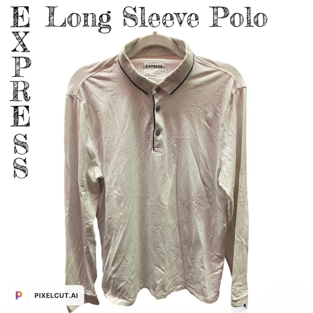 Express long sleeve Polo